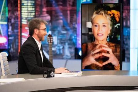 Así luce en bikini Sharon Stone a los años Qué belleza