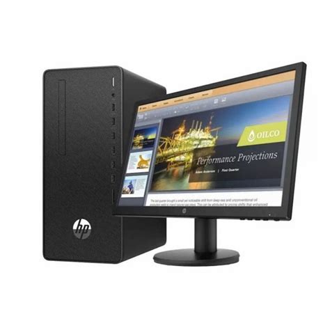 Ordinateur De Bureau Hp Pro G Mt I T E Es