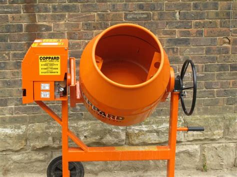 Concrete Mixers Coppard Plant Hire Ltd