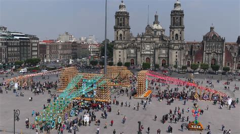 Mega Ofrenda en el Zócalo 2021 Inauguración fechas y actividades