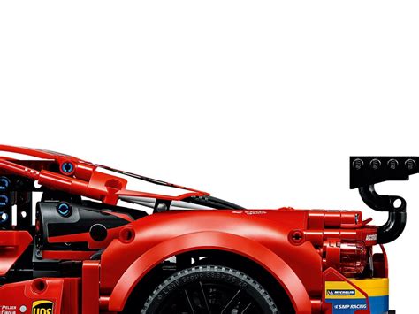 Lego Technic Ferrari Gte The Brothers Brick The