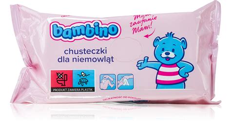 Bambino Baby Wet Wipes Salviette Umidificate Per Bambini Notino It