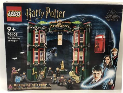 Lego Harry Potter Le Ministere De La Magie Gon Alves Lobo