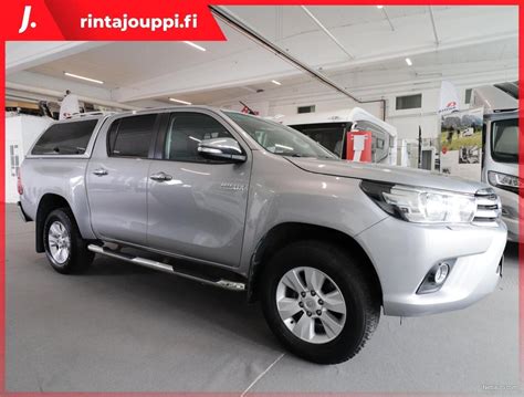 Toyota Hilux Double Cab D D Wd Active Automaatti P Sis