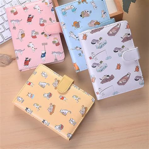 Kawaii Notebooks And Journals Personal Diary Color Paper Note Book ...