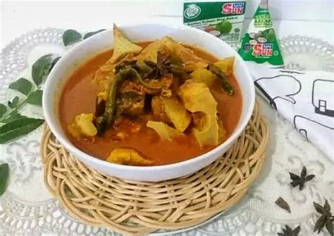 Resep Gulai Ikan Hiu Beji Oleh Farida Sulthan IG Malika02782