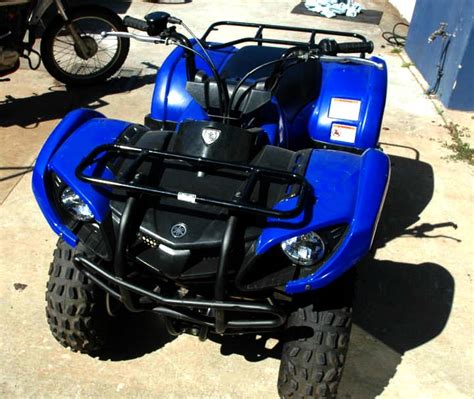 Review Of Yamaha Grizzly A Pictures Live Photos