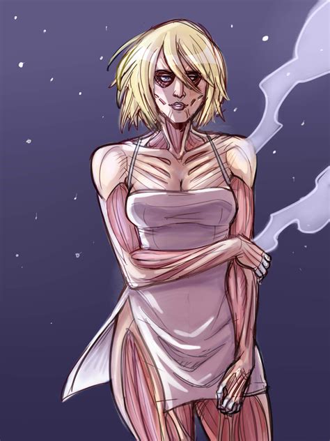 Female Titan By Noupie On Deviantart