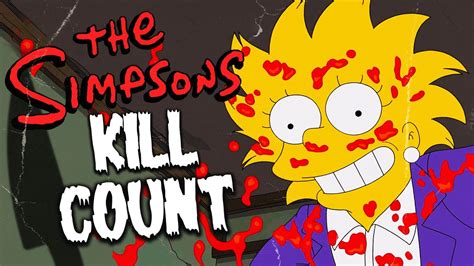 The Simpsons Treehouse Of Horror 34 Kill Count Youtube