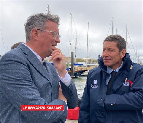 Les Sables Dolonne David Lisnard Et Yannick Moreau Propos Du