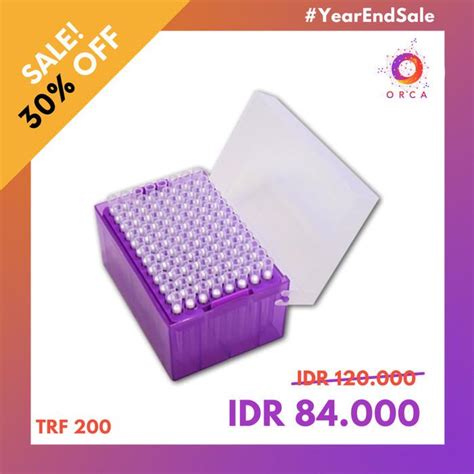 Jual Lab Micropipette Filtered Tips Ul Box Steril Shopee