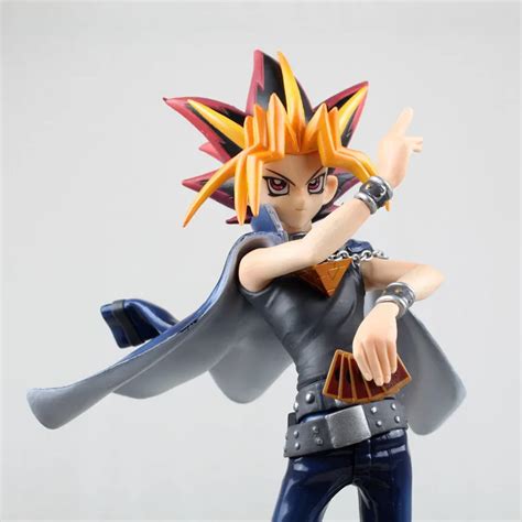 Yu Gi Oh Figure Yu Gi Oh Duel Monsters Atem Mutou Yugi Muto 18cm Pvc