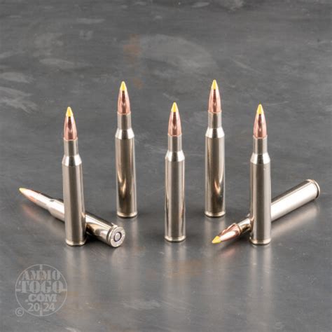 Winchester Nosler Ballistic Tip Ammo For Sale By Federal Rounds