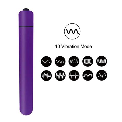 10 Speed Mini Bullet Vibrator G Spot Vibration Vagina Clitoris