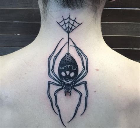 Spinnen Tattoo Ideen Bilder Und Bedeutung