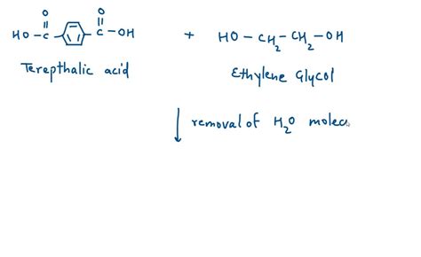 SOLVED One Kind Of Polyester Is A Condensation Copolymer Formed From