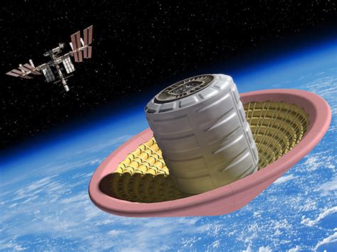 Nasa S Hypersonic Inflatable Heat Shield