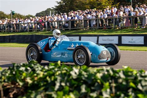 Exceptional Racing Spirit Defines The 2023 Goodwood Revival