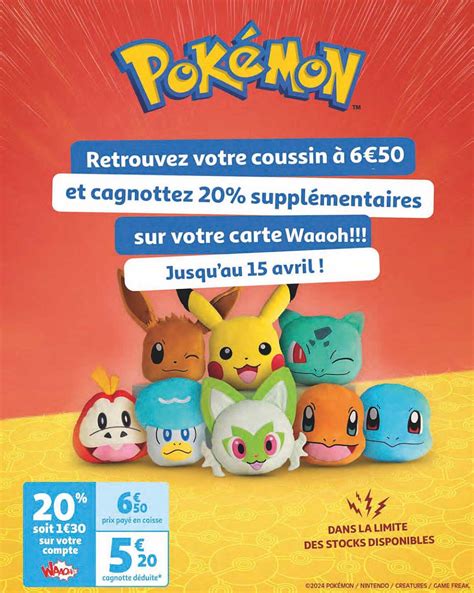 Promo Carte Waaaoh Chez Auchan Icatalogue Fr