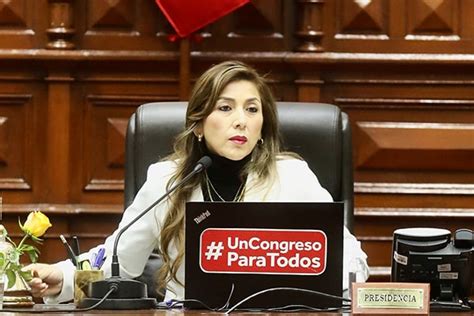 Congreso Votó A Favor De La Censura De Lady Camones Radio Nacional