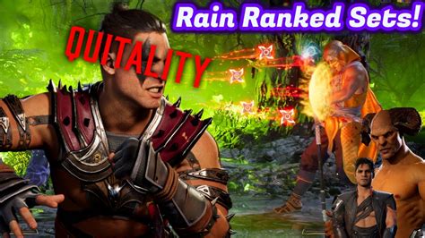 Cheating Reiko Lag Switches Loses Rain Online W Mavado Mortal