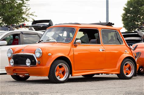 Orange Classic MINI Cooper BenLevy