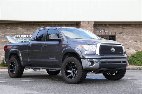 Leveled Toyota Tundra On Vortex Wheels Trinity Motorsports