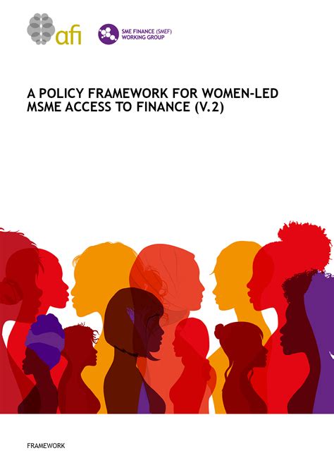 A Policy Framework For Women Led Msme Access To Finance V2