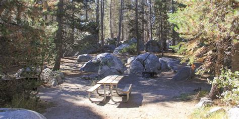 Bridalveil Creek Campground Yosemite National Park Camping In