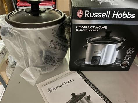 Russel Hobbs Compact L Slow Cooker On Carousell