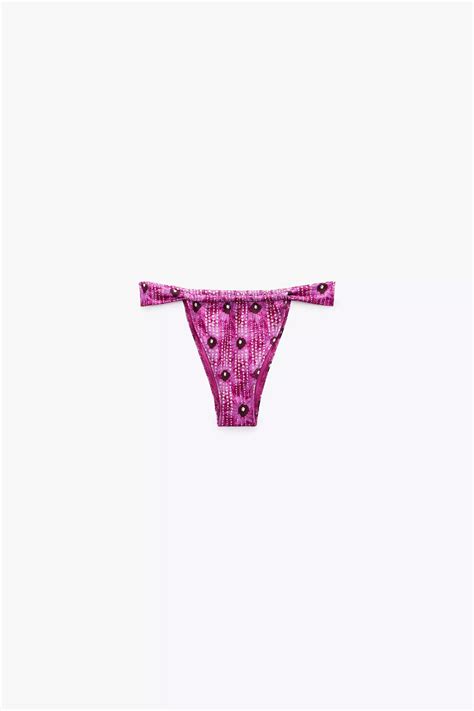 ZARA Tie Dye Bikini Bottoms 2024 Buy ZARA Online ZALORA Hong Kong