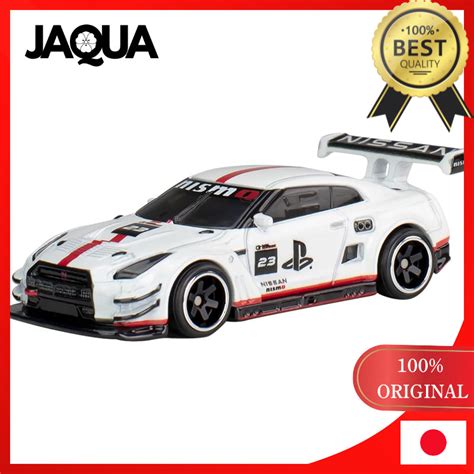 Hot Wheels Pop Culture Gran Turismo Nissan GT R NISMO GT Vehicle Toy Mini Car For Ages And