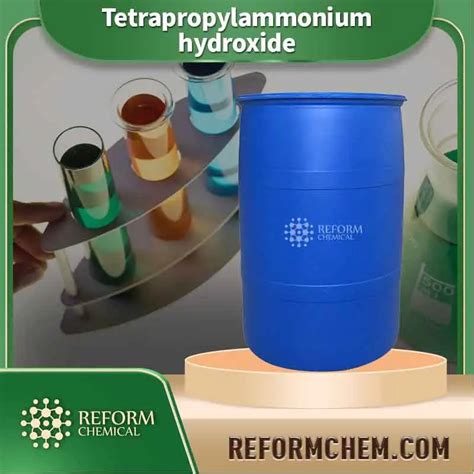 Tetrapropylammonium Hydroxide Nantong Reform Petro Chemical Co Ltd