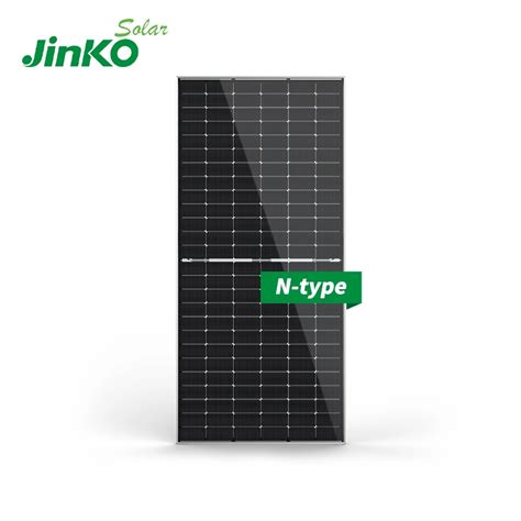 Jinko Mono Perc 580w Tiger Neo N Type Sunq Energie Solaire