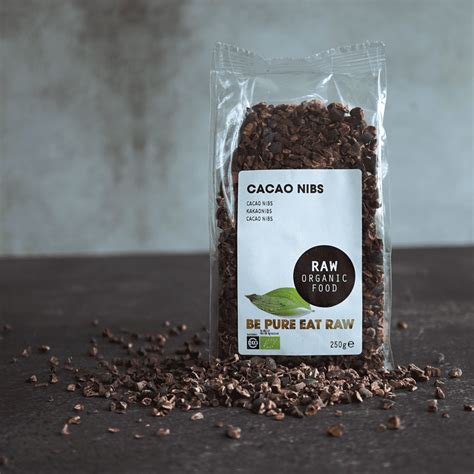 Cacao Nibs 2 Raw Organic Food