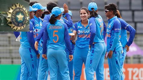 BCCI Contracts Announcement Of Central Contract Of Women Cricket