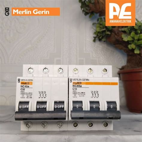 Jual Mcb Merlin Gerin Phase A A A A A A A A