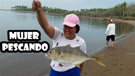 Mujer Atrapa Un Pez Grande Con Anzuelo Los Aventureros Sv Youtube