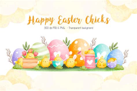 Happy Easter Background Graphic by Stellaart · Creative Fabrica