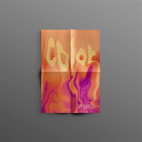 'Color' Poster Design on Behance