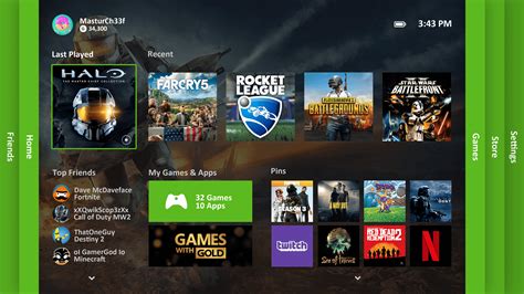 Windows 11 Xbox 360