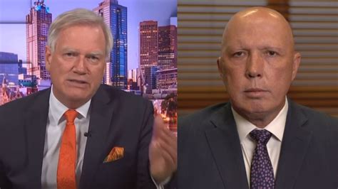 Oppose It On Principle Andrew Bolt Clashes With Peter Dutton On