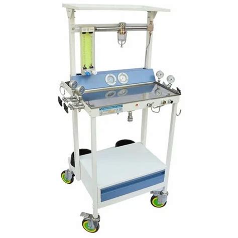 Mild Steel Mark IV MS Anesthesia Machine For ICU Use At Rs 55000 In