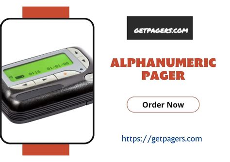 Why Invest In Alphanumeric Pager By Get Pagers Medium