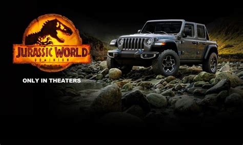 2022 Jeep Wrangler Joins The Big Screen In Jurassic World Dominion Southern Dodge Chrysler