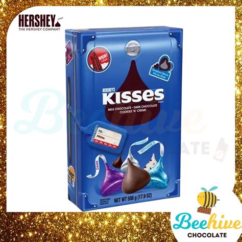 Hersheys Kisses Assorted Chocolate Box 508g Shopee Philippines