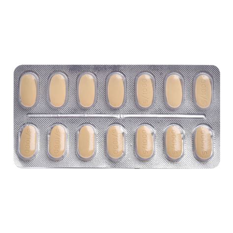 Buy DAPEFY M 5/1000 Tablet 14's Online at Upto 25% OFF | Netmeds