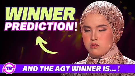 Agt Winner Prediction Youtube