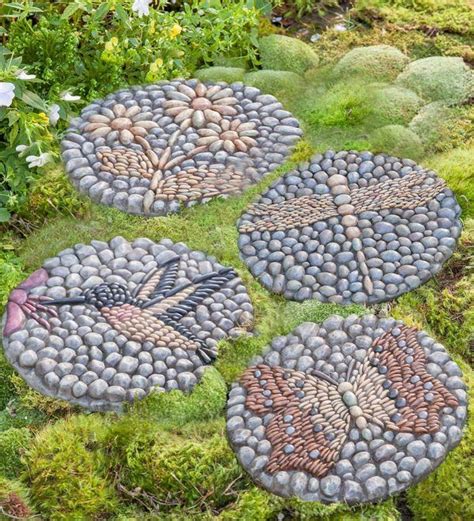 Tips Tricks To Get A Perfect Decorative Garden Stepping Stones