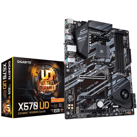 Placa Mãe Gigabyte X570 UD AM4 ATX DDR4 PATOLOCO